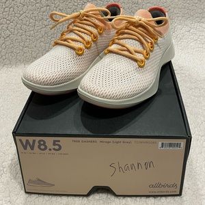 BRAND NEW! allbirds Tree Dashers in Mirage